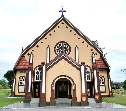 Church of the Sacred Heart, Kampar