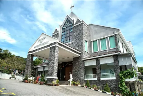 Church of the Divine Mercy, Sungai Ara