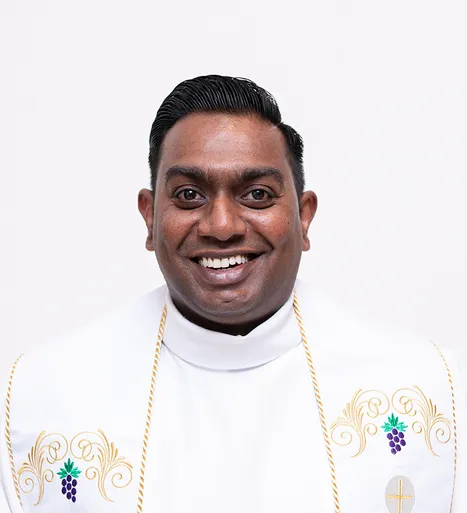 Rev. Fr. Desmond Jansen