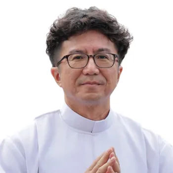 Transitional Deacon Ashley Stephen Chau