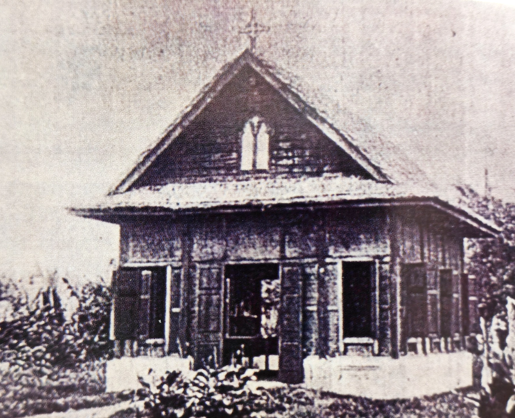 Fig 2 - Chapel of St. Michael (rebuilt) in memory of the first church in Kuala Kedah