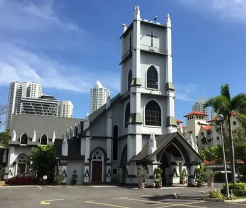 Church of Immaculate Conception, Pulau Tikus