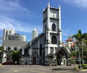 Church of Immaculate Conception, Pulau Tikus