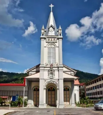 Church of Holy Name of Jesus, Balik Pulau