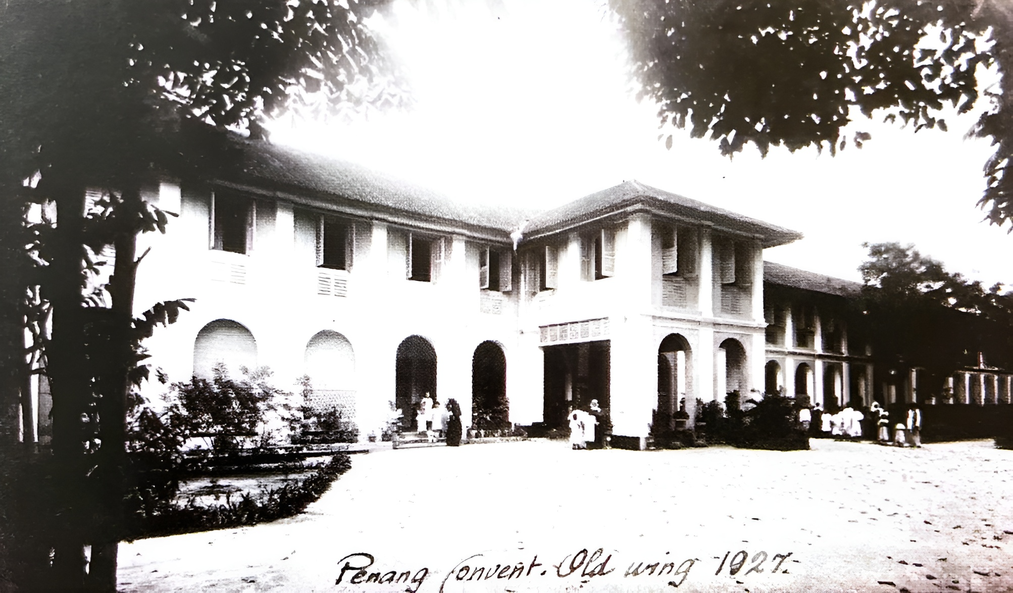 Fig 6 - Light Street Convent - the first Infant Jesus Convent