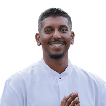 Transitional Deacon Patrick Hilary Sandnasamy